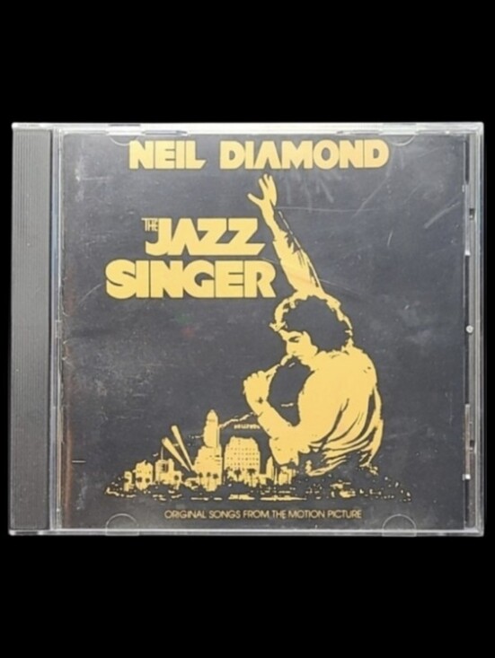 Sony Music Other - MUSIC CD     1980 "NEIL DIAMOND" THE JAZZ SINGER